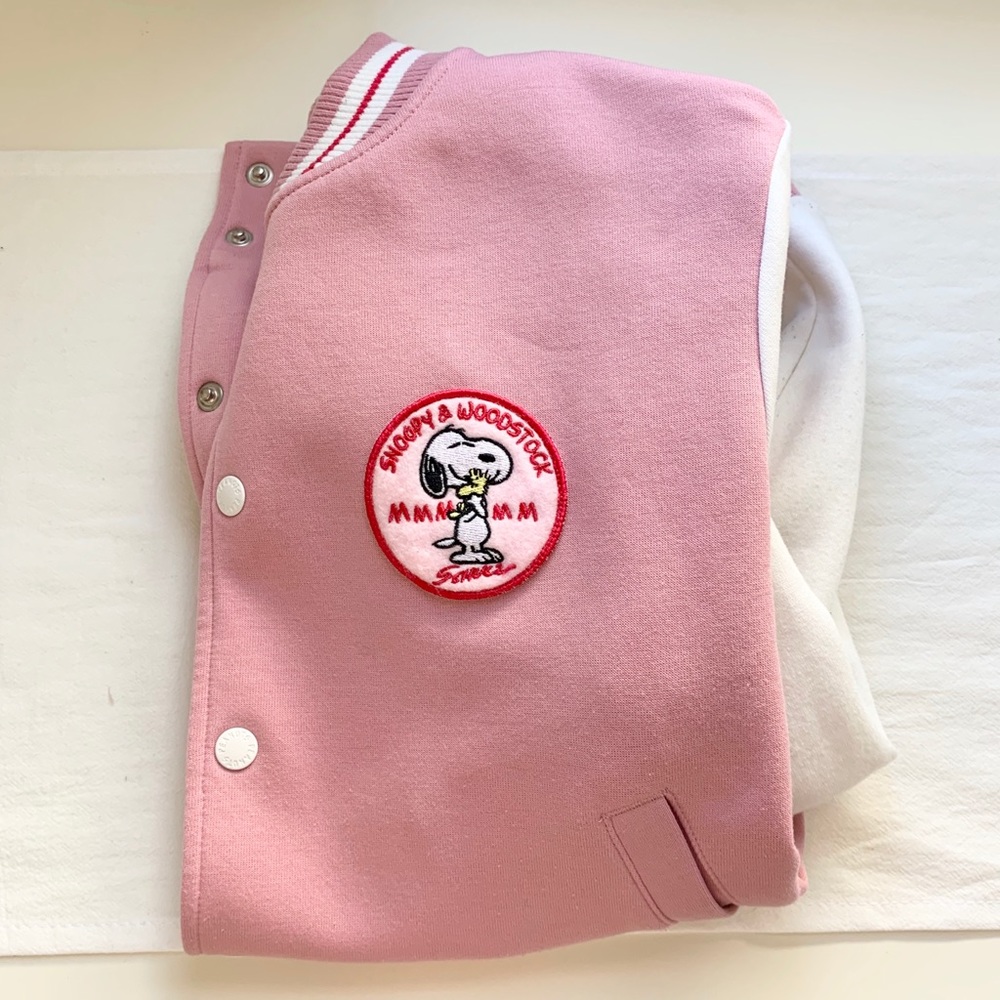 Snoopy Pink Jacket